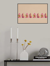 Plancha Pattern.3 Poster och Canvastavla