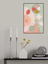 Friendly Colors 3 Poster och Canvastavla