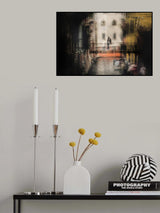 on the bridge Poster och Canvastavla