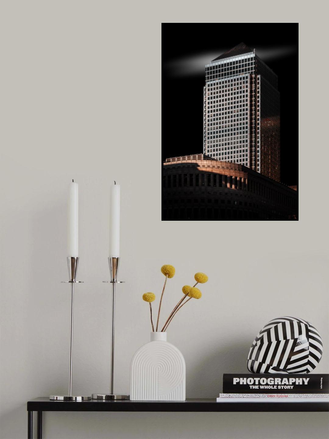 Modern and old Poster och Canvastavla