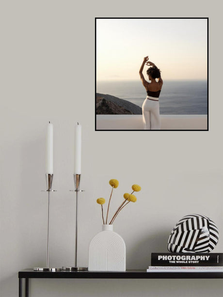 Posing By The Sea Poster och Canvastavla
