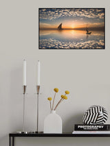 Sailing Poster och Canvastavla