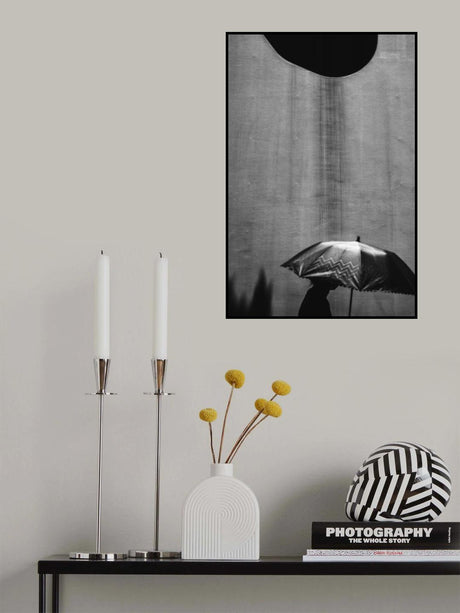 Dirty Rain Poster och Canvastavla