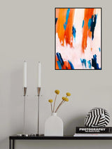 Abstract 12 Poster och Canvastavla