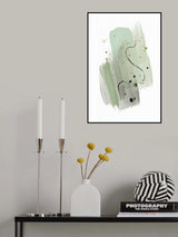 Planet Green-2 Poster och Canvastavla