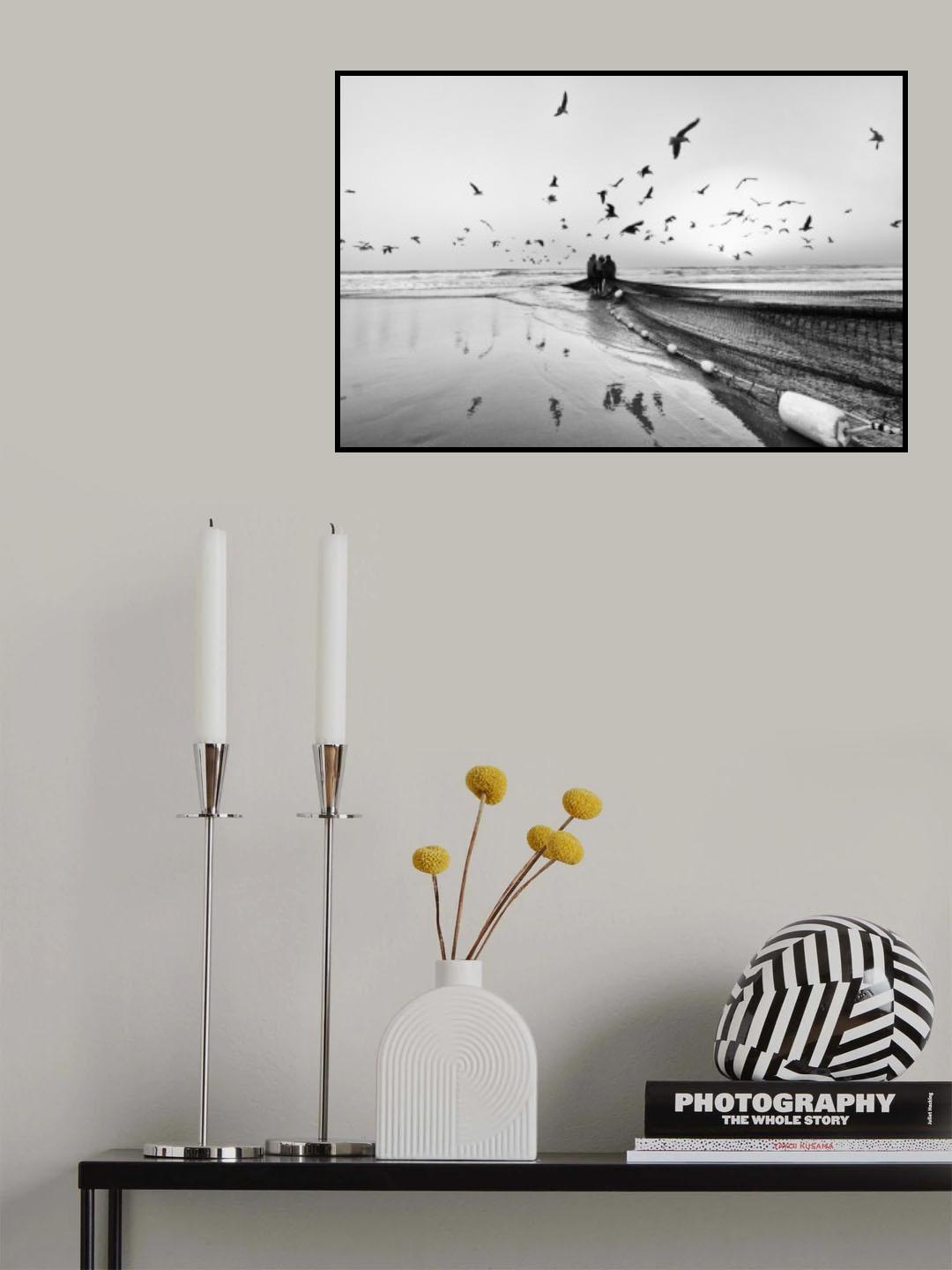 Salt Lives #26 Poster och Canvastavla