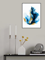 Crashing Sea Poster och Canvastavla