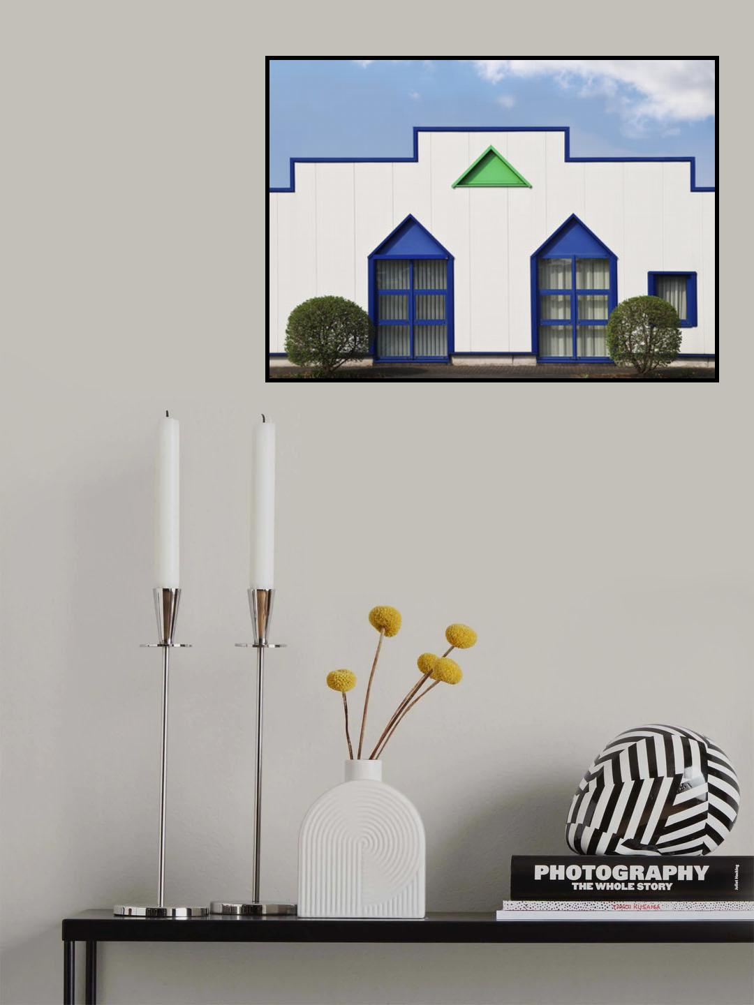 Triangles Poster och Canvastavla
