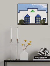 Triangles Poster och Canvastavla