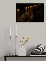 Alone Poster och Canvastavla