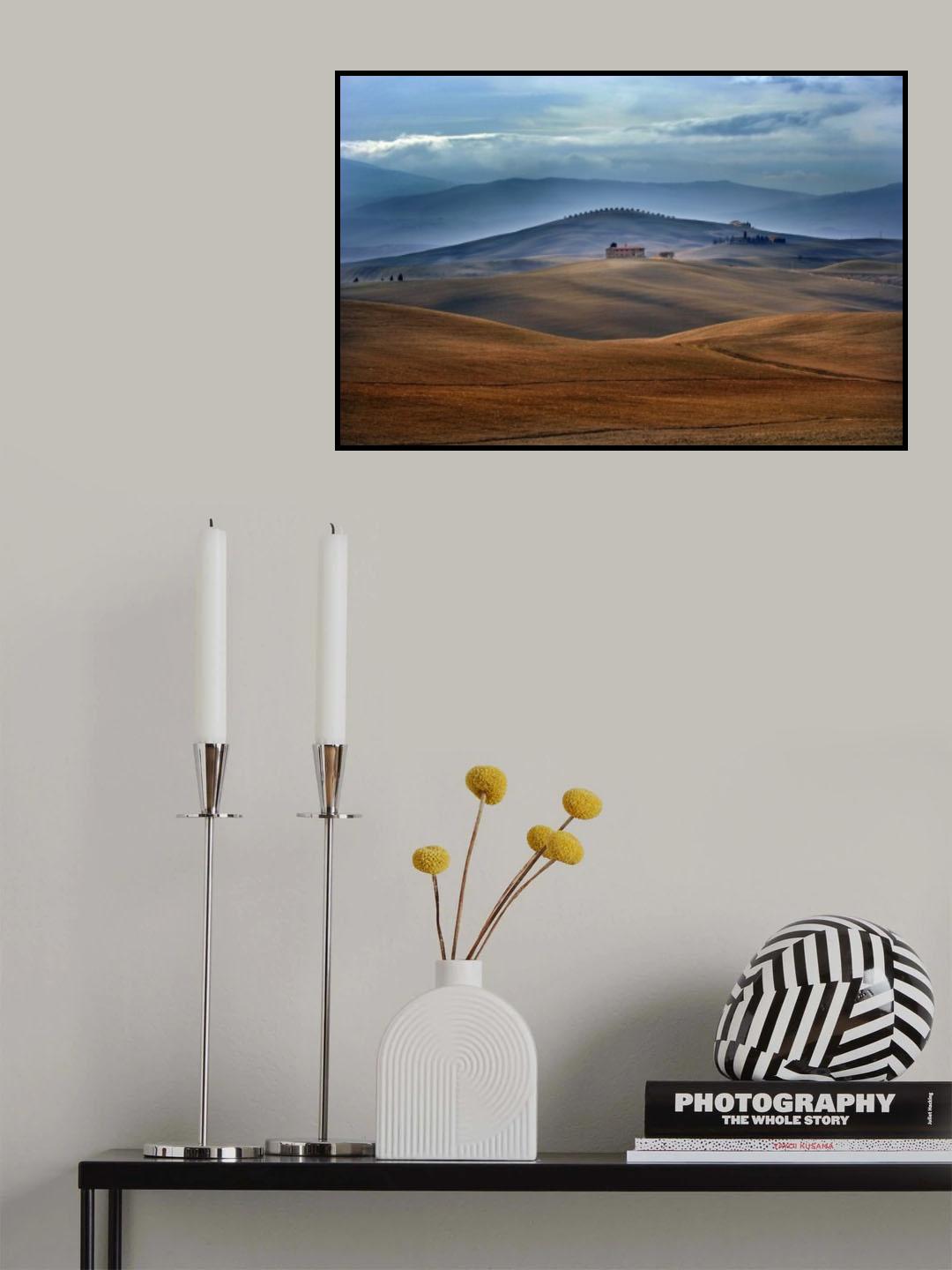 In the middle of... Poster och Canvastavla