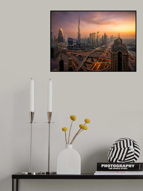 City of Giants Poster och Canvastavla