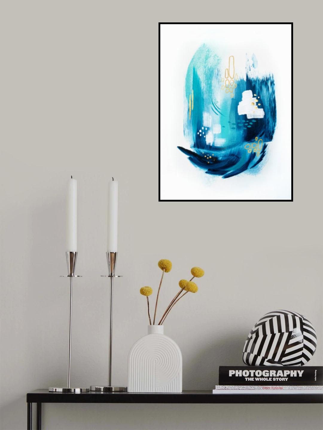 Tridentseas 1 Poster och Canvastavla