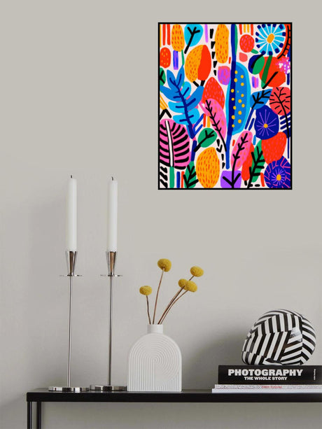 Summer Time No 2 Poster och Canvastavla