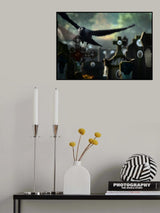 crossflow Poster och Canvastavla