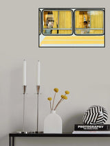 The Yellow Passengers! Poster och Canvastavla
