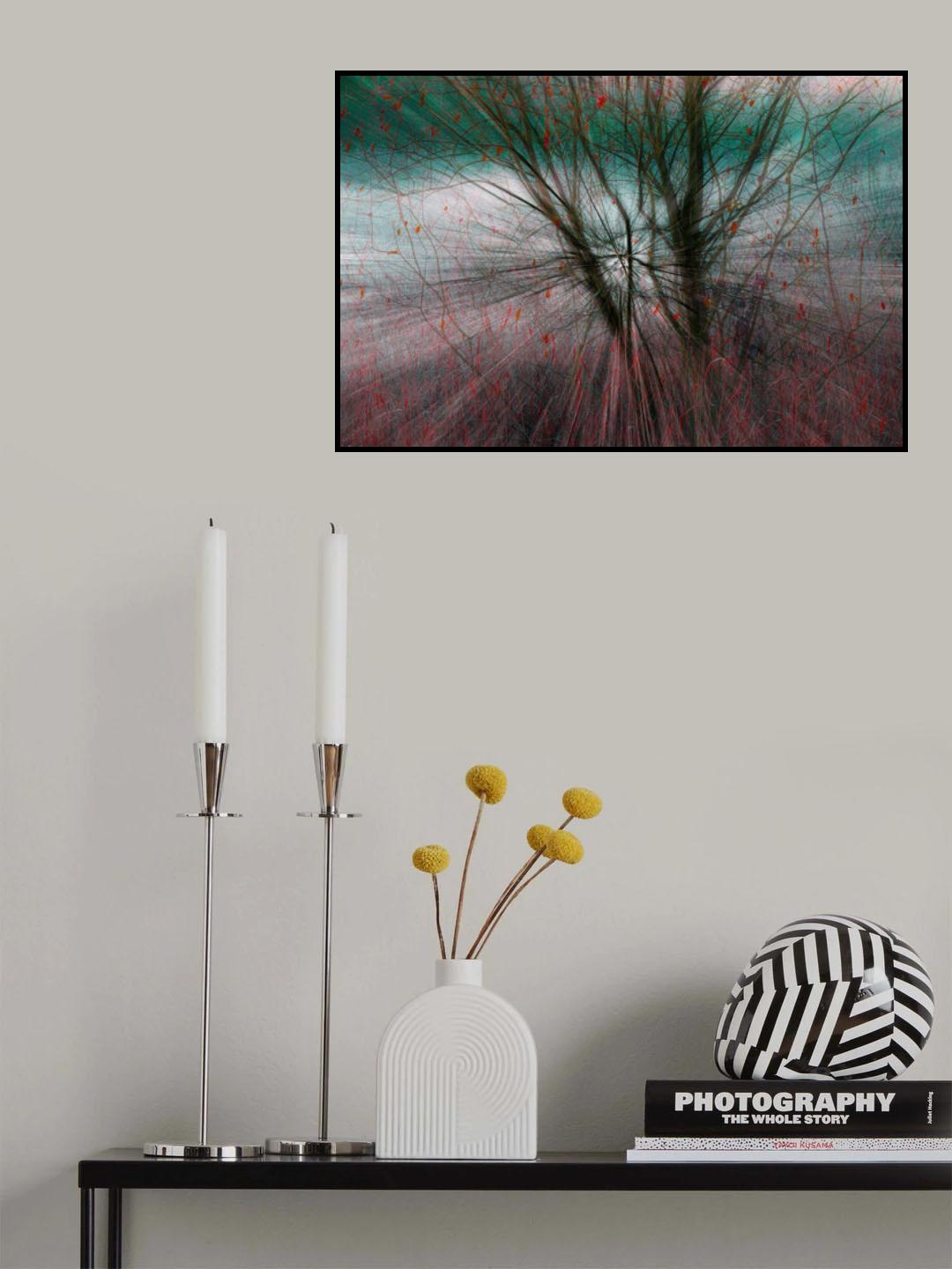 Natures blast. Poster och Canvastavla