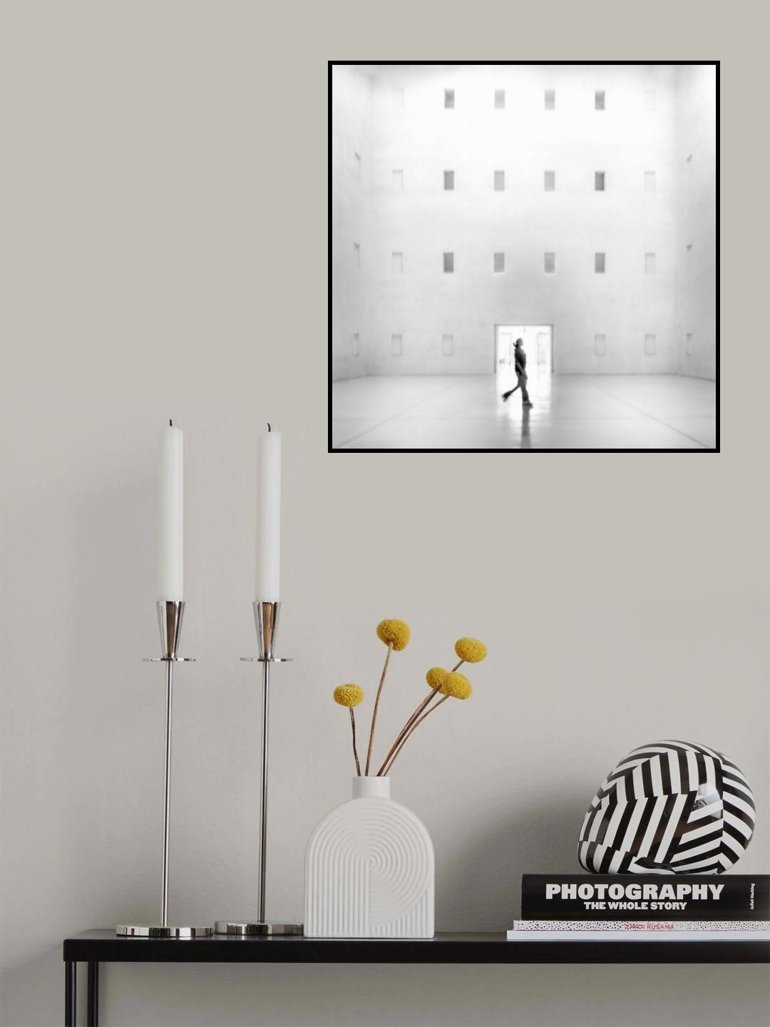 Entrance hall Poster och Canvastavla