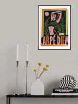 Carpe Diem Color Poster och Canvastavla