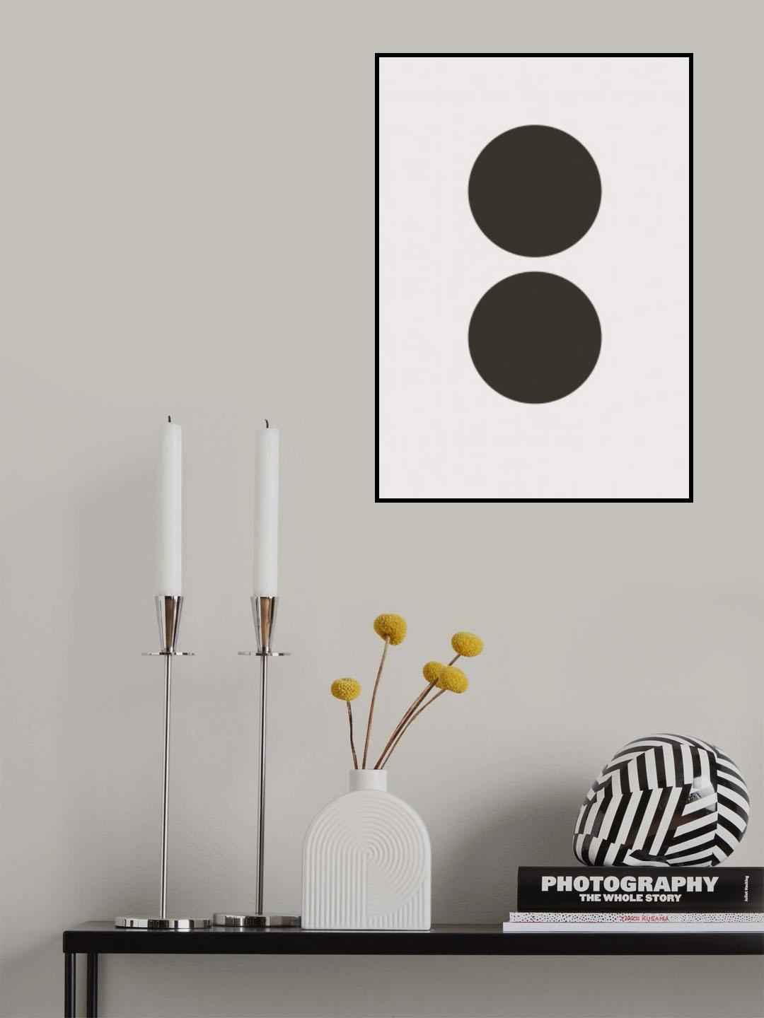 Muted 3 Poster och Canvastavla