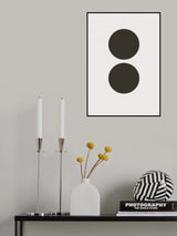 Muted 3 Poster och Canvastavla