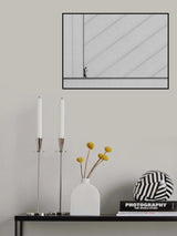 Man and lines Poster och Canvastavla
