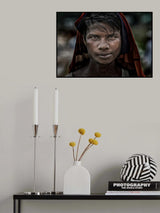 Rohingya refugee man - Bangladesh Poster och Canvastavla