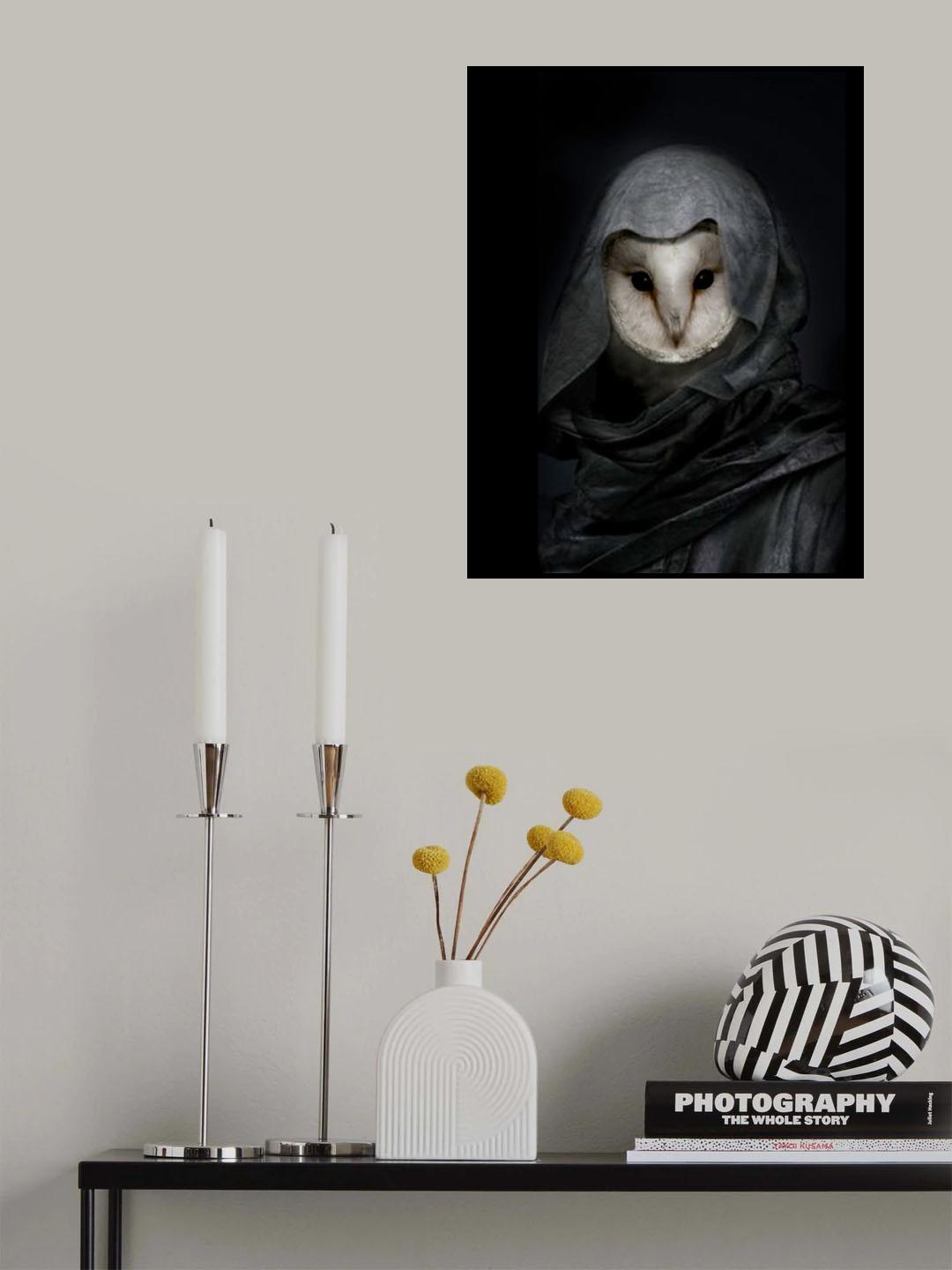 the conjurer Poster och Canvastavla