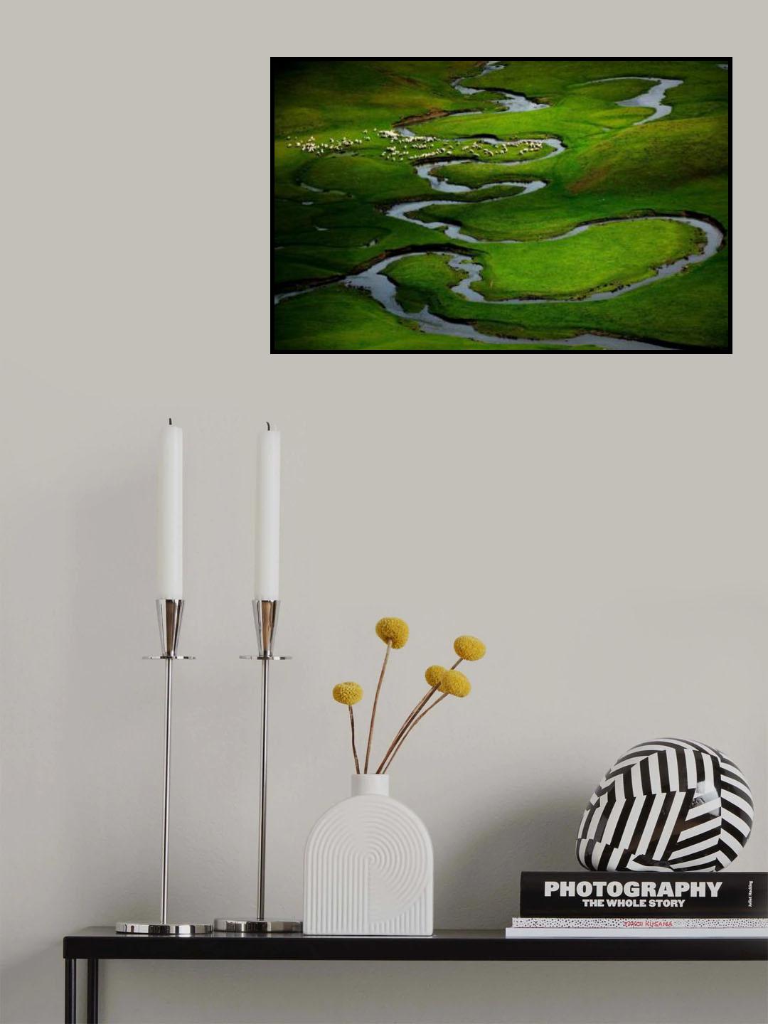 The Sheep Herd Poster och Canvastavla