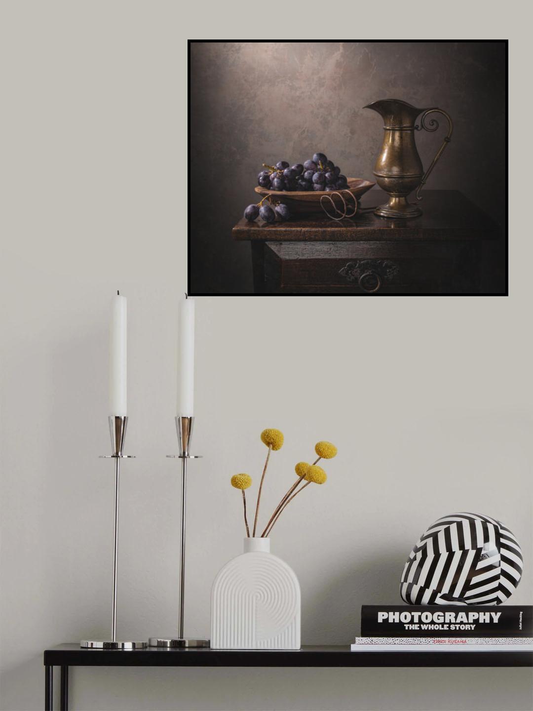 Old style Poster och Canvastavla