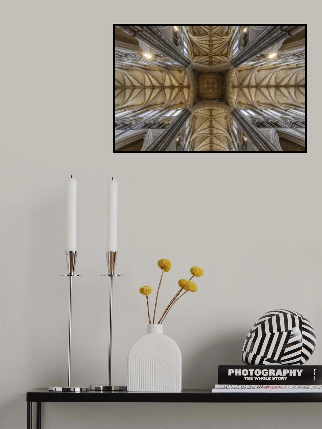 Cross Lookup Poster och Canvastavla