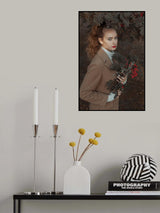 Daniela Poster och Canvastavla