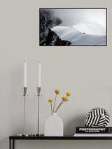Climb Aiguille du Midi Poster och Canvastavla