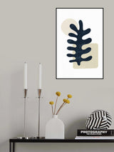 Minimal Abstract Algae Iii Poster och Canvastavla