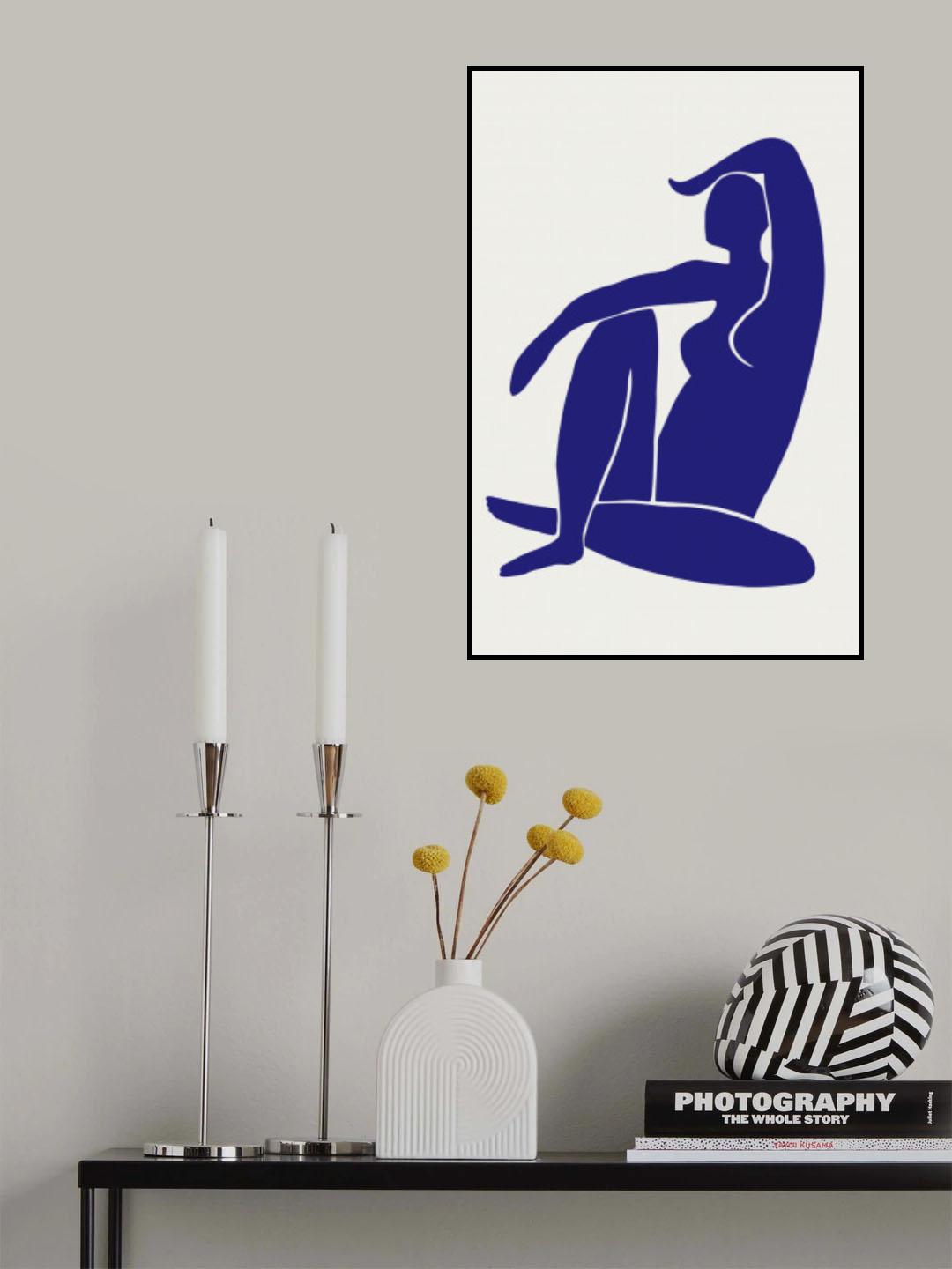 Figure Bleu