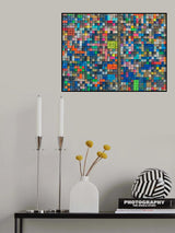 Pixels Poster och Canvastavla