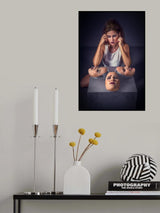 FaceOff Poster och Canvastavla