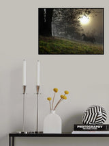 Alone Poster och Canvastavla