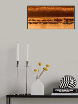Morning Bath Poster och Canvastavla