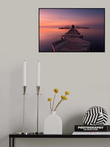 Balneario de Sgo de la Ribera Poster och Canvastavla