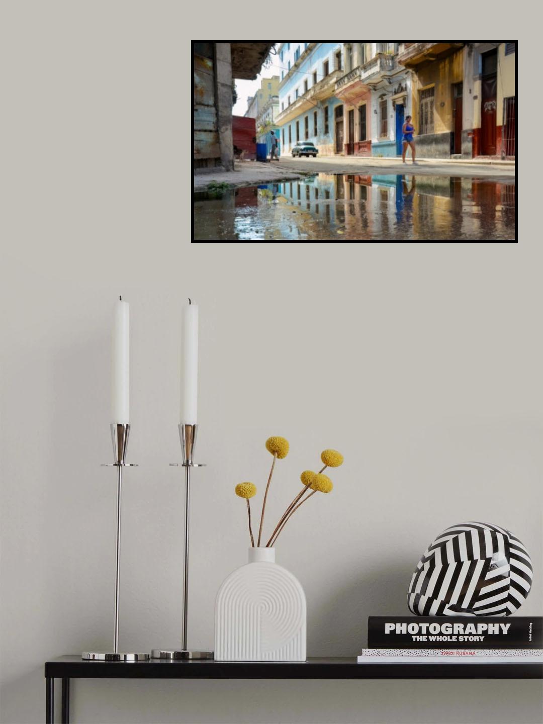 Havana Poster och Canvastavla