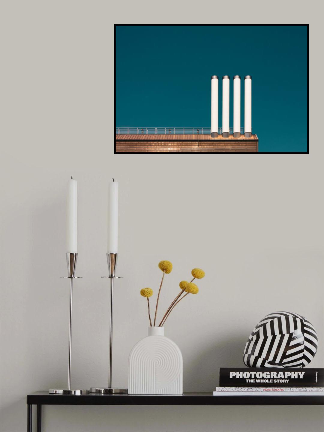 " I I I I " Poster och Canvastavla