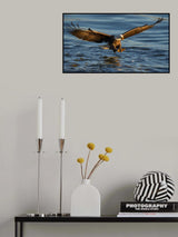 Lightening Attack Poster och Canvastavla