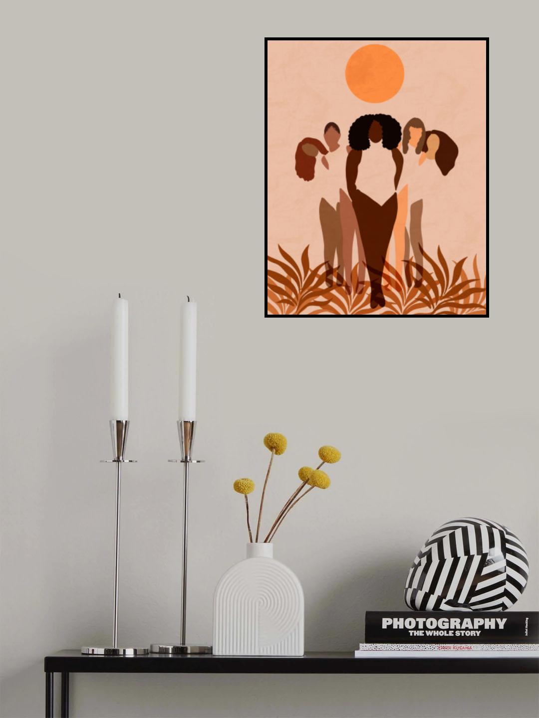W.O.M.E.N 2 Poster och Canvastavla