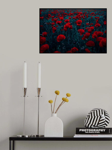 Symphony of flowers Poster och Canvastavla