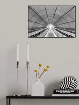 Bilbao subway Poster och Canvastavla