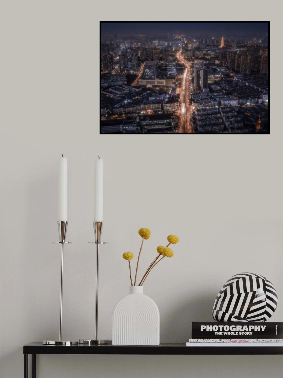 龙城常州 Poster och Canvastavla