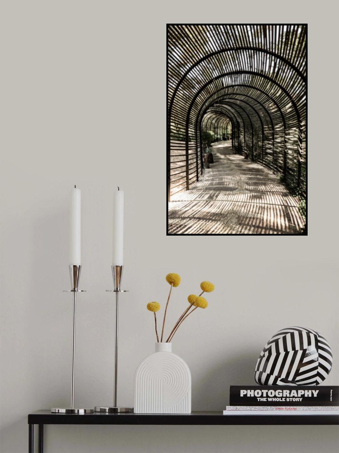 Shadow Garden Poster och Canvastavla