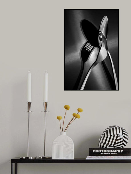 Intersection Poster och Canvastavla