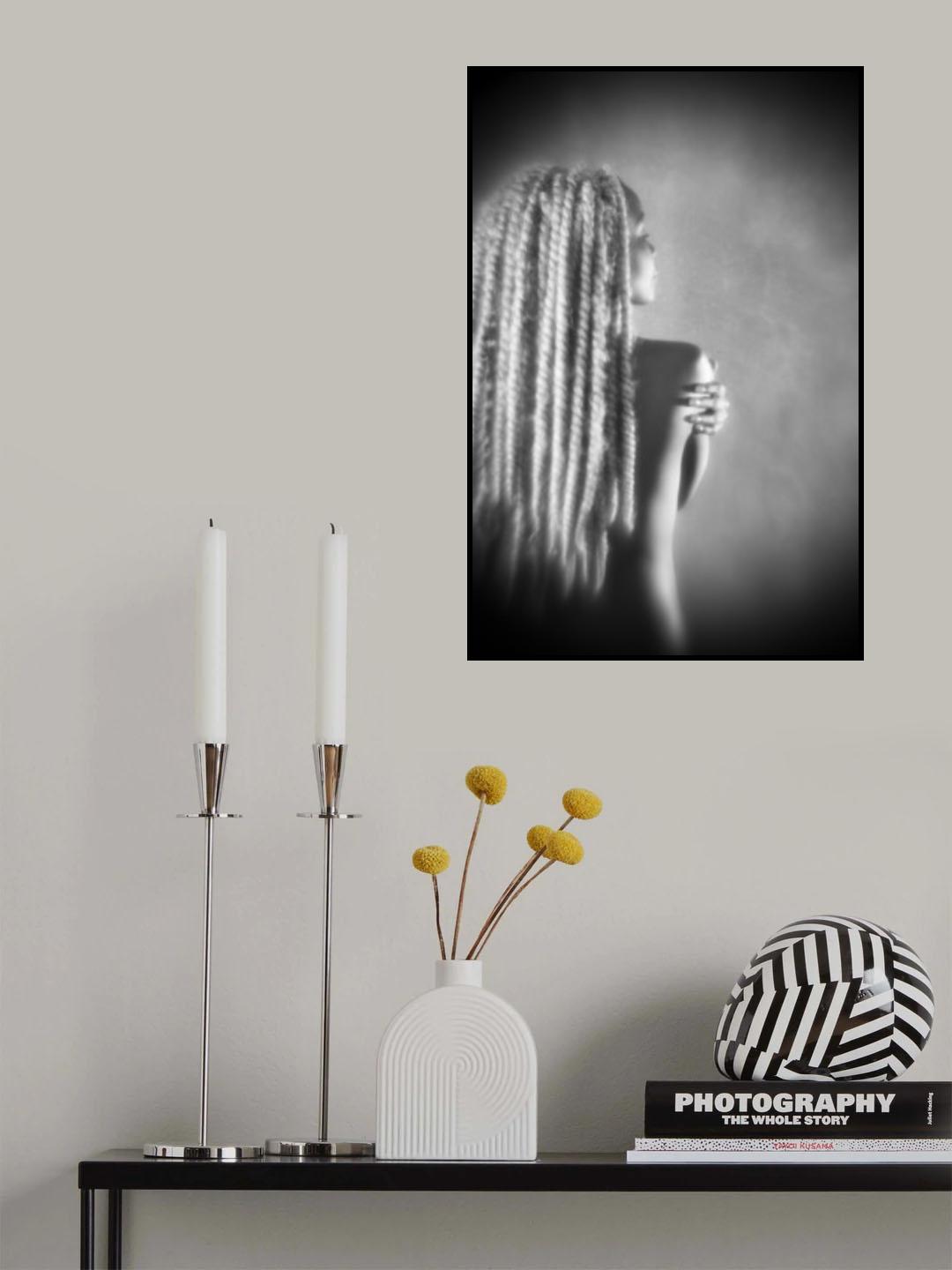 Dreads Poster och Canvastavla